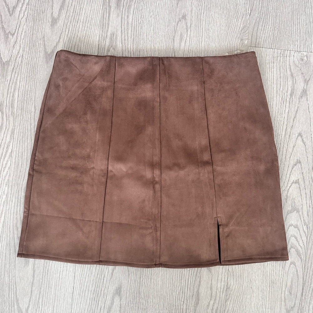 American Eagle Outfitters Brown Mini Skirt